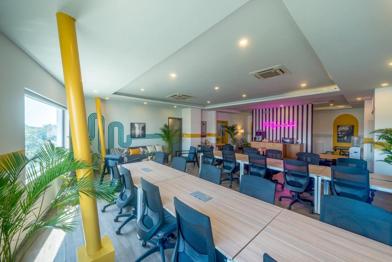 Olive Hotel Indiranagar By Embassy Group Bangalore Esterno foto