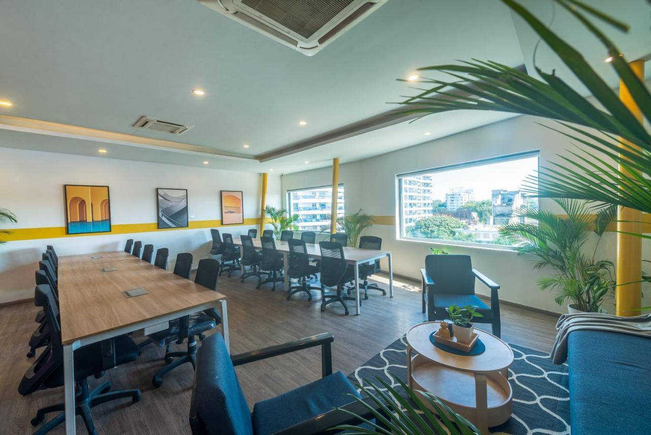 Olive Hotel Indiranagar By Embassy Group Bangalore Esterno foto