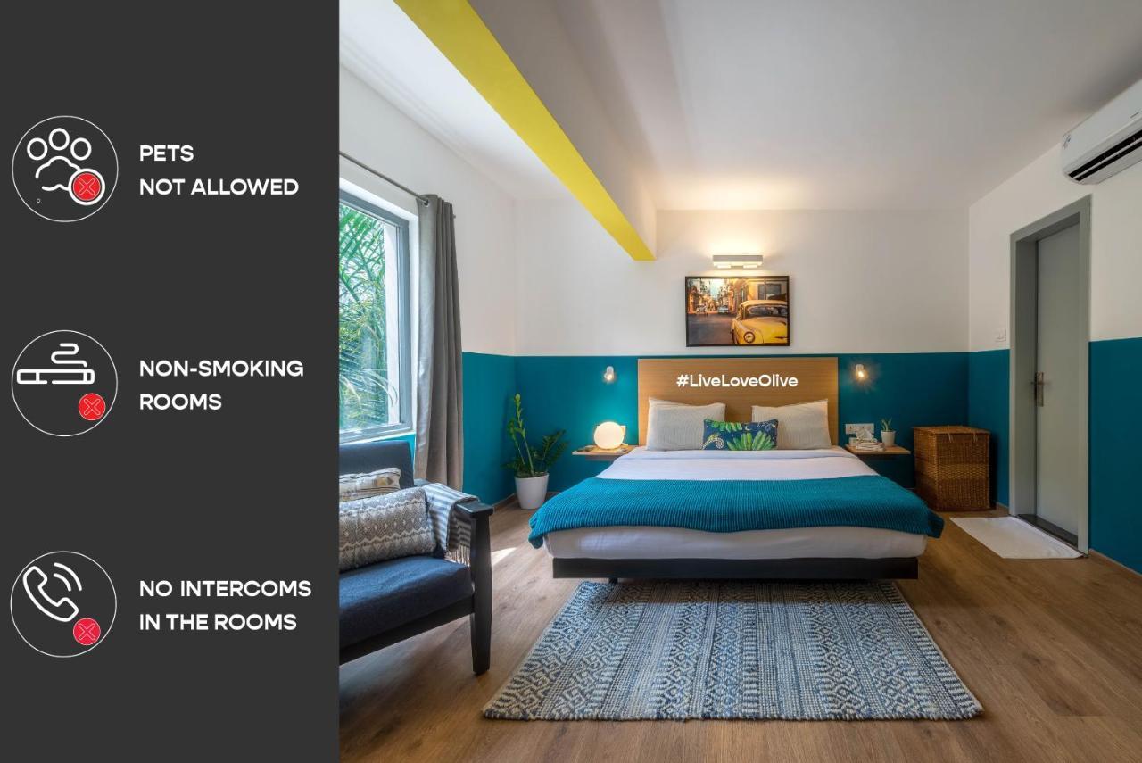 Olive Hotel Indiranagar By Embassy Group Bangalore Esterno foto