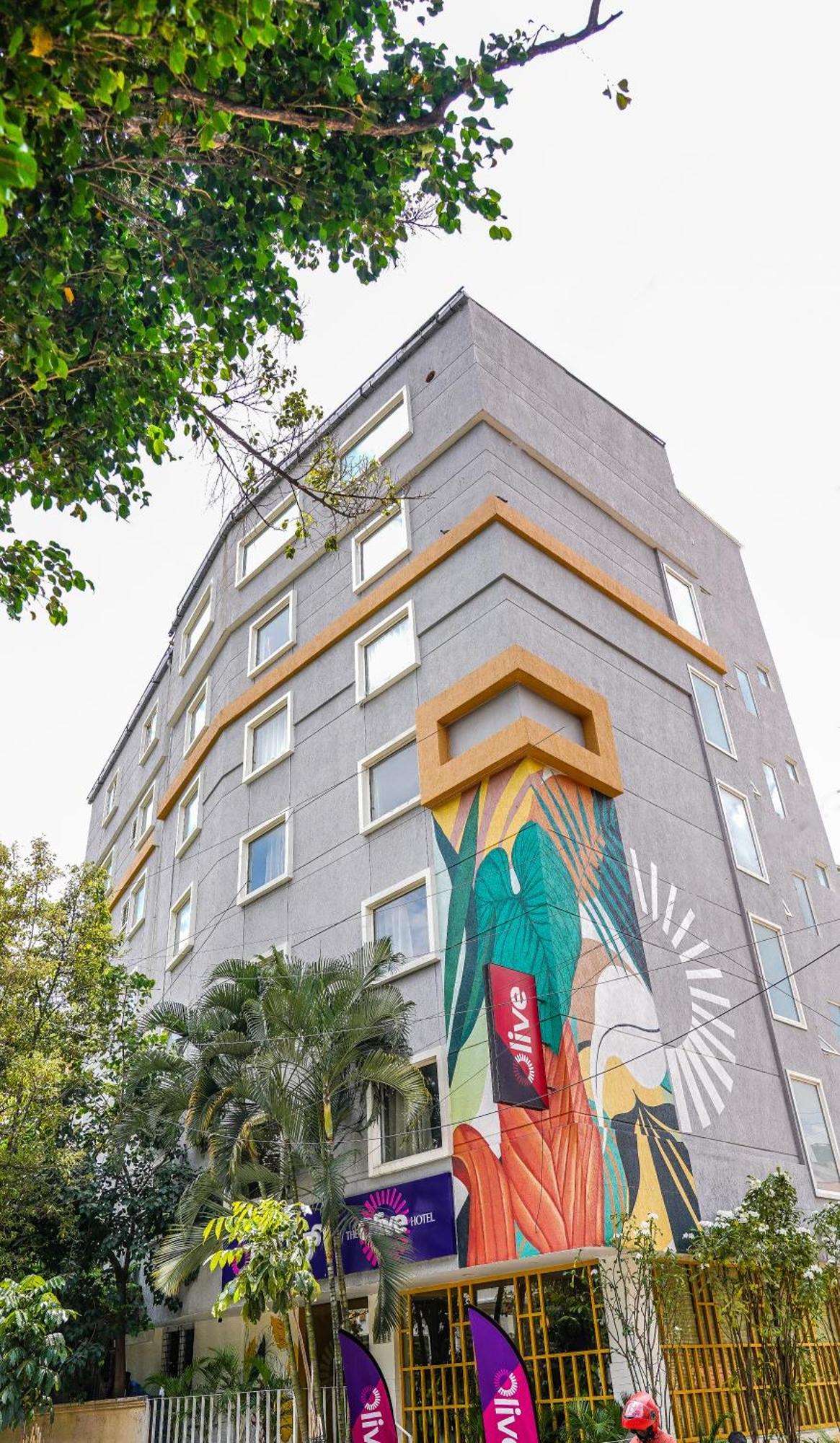 Olive Hotel Indiranagar By Embassy Group Bangalore Esterno foto