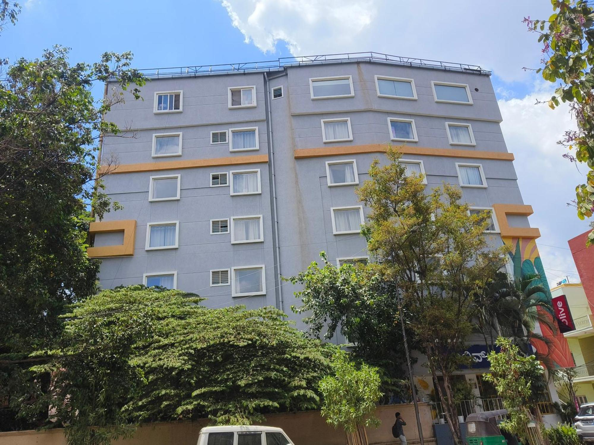 Olive Hotel Indiranagar By Embassy Group Bangalore Esterno foto